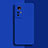 Silikon Hülle Handyhülle Ultra Dünn Flexible Schutzhülle 360 Grad Ganzkörper Tasche für Xiaomi Mi 12 5G Blau
