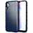 Silikon Hülle Handyhülle Ultra Dünn Flexible Schutzhülle 360 Grad Ganzkörper Tasche für Xiaomi Redmi 9AT Blau