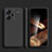 Silikon Hülle Handyhülle Ultra Dünn Flexible Schutzhülle 360 Grad Ganzkörper Tasche für Xiaomi Redmi Note 13 Pro+ Plus 5G Schwarz