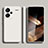 Silikon Hülle Handyhülle Ultra Dünn Flexible Schutzhülle 360 Grad Ganzkörper Tasche für Xiaomi Redmi Note 13 Pro+ Plus 5G Weiß