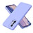 Silikon Hülle Handyhülle Ultra Dünn Flexible Schutzhülle 360 Grad Ganzkörper Tasche H01P für Xiaomi Mi 11T 5G Violett