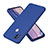 Silikon Hülle Handyhülle Ultra Dünn Flexible Schutzhülle 360 Grad Ganzkörper Tasche H01P für Xiaomi POCO C3 Blau