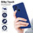 Silikon Hülle Handyhülle Ultra Dünn Flexible Schutzhülle 360 Grad Ganzkörper Tasche H01P für Xiaomi Redmi 10 India