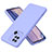 Silikon Hülle Handyhülle Ultra Dünn Flexible Schutzhülle 360 Grad Ganzkörper Tasche H01P für Xiaomi Redmi 10 India Violett