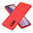 Silikon Hülle Handyhülle Ultra Dünn Flexible Schutzhülle 360 Grad Ganzkörper Tasche H01P für Xiaomi Redmi Note 10 Pro 4G Rot