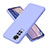 Silikon Hülle Handyhülle Ultra Dünn Flexible Schutzhülle 360 Grad Ganzkörper Tasche H01P für Xiaomi Redmi Note 11 Pro 5G Lavendel Grau