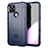 Silikon Hülle Handyhülle Ultra Dünn Flexible Schutzhülle 360 Grad Ganzkörper Tasche J01S für Google Pixel 5 XL 5G Blau