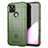 Silikon Hülle Handyhülle Ultra Dünn Flexible Schutzhülle 360 Grad Ganzkörper Tasche J01S für Google Pixel 5 XL 5G Grün