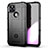 Silikon Hülle Handyhülle Ultra Dünn Flexible Schutzhülle 360 Grad Ganzkörper Tasche J01S für Google Pixel 5 XL 5G Schwarz