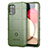 Silikon Hülle Handyhülle Ultra Dünn Flexible Schutzhülle 360 Grad Ganzkörper Tasche J01S für Samsung Galaxy A03s Grün
