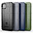 Silikon Hülle Handyhülle Ultra Dünn Flexible Schutzhülle 360 Grad Ganzkörper Tasche J01S für Samsung Galaxy A12 5G