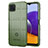 Silikon Hülle Handyhülle Ultra Dünn Flexible Schutzhülle 360 Grad Ganzkörper Tasche J01S für Samsung Galaxy A22s 5G Grün