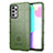 Silikon Hülle Handyhülle Ultra Dünn Flexible Schutzhülle 360 Grad Ganzkörper Tasche J01S für Samsung Galaxy A52s 5G Grün