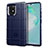 Silikon Hülle Handyhülle Ultra Dünn Flexible Schutzhülle 360 Grad Ganzkörper Tasche J01S für Samsung Galaxy A91