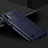Silikon Hülle Handyhülle Ultra Dünn Flexible Schutzhülle 360 Grad Ganzkörper Tasche J01S für Samsung Galaxy M10 Blau