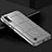Silikon Hülle Handyhülle Ultra Dünn Flexible Schutzhülle 360 Grad Ganzkörper Tasche J01S für Samsung Galaxy M10 Grau