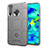 Silikon Hülle Handyhülle Ultra Dünn Flexible Schutzhülle 360 Grad Ganzkörper Tasche J01S für Samsung Galaxy M40 Grau