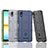 Silikon Hülle Handyhülle Ultra Dünn Flexible Schutzhülle 360 Grad Ganzkörper Tasche J01S für Sony Xperia Ace III
