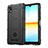 Silikon Hülle Handyhülle Ultra Dünn Flexible Schutzhülle 360 Grad Ganzkörper Tasche J01S für Sony Xperia Ace III Schwarz
