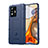 Silikon Hülle Handyhülle Ultra Dünn Flexible Schutzhülle 360 Grad Ganzkörper Tasche J01S für Xiaomi Mi 11T Pro 5G Blau