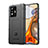 Silikon Hülle Handyhülle Ultra Dünn Flexible Schutzhülle 360 Grad Ganzkörper Tasche J01S für Xiaomi Mi 11T Pro 5G Schwarz