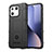 Silikon Hülle Handyhülle Ultra Dünn Flexible Schutzhülle 360 Grad Ganzkörper Tasche J01S für Xiaomi Mi 13 5G Schwarz