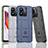 Silikon Hülle Handyhülle Ultra Dünn Flexible Schutzhülle 360 Grad Ganzkörper Tasche J01S für Xiaomi Poco C55