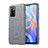 Silikon Hülle Handyhülle Ultra Dünn Flexible Schutzhülle 360 Grad Ganzkörper Tasche J01S für Xiaomi Poco M4 Pro 5G Grau