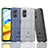 Silikon Hülle Handyhülle Ultra Dünn Flexible Schutzhülle 360 Grad Ganzkörper Tasche J01S für Xiaomi Redmi 11 Prime 4G