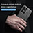 Silikon Hülle Handyhülle Ultra Dünn Flexible Schutzhülle 360 Grad Ganzkörper Tasche J01S für Xiaomi Redmi 11 Prime 5G