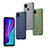 Silikon Hülle Handyhülle Ultra Dünn Flexible Schutzhülle 360 Grad Ganzkörper Tasche J01S für Xiaomi Redmi 9C NFC