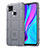 Silikon Hülle Handyhülle Ultra Dünn Flexible Schutzhülle 360 Grad Ganzkörper Tasche J01S für Xiaomi Redmi 9C NFC Grau