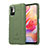 Silikon Hülle Handyhülle Ultra Dünn Flexible Schutzhülle 360 Grad Ganzkörper Tasche J01S für Xiaomi Redmi Note 10 5G Grün