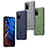 Silikon Hülle Handyhülle Ultra Dünn Flexible Schutzhülle 360 Grad Ganzkörper Tasche J01S für Xiaomi Redmi Note 10 Pro 5G