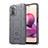 Silikon Hülle Handyhülle Ultra Dünn Flexible Schutzhülle 360 Grad Ganzkörper Tasche J01S für Xiaomi Redmi Note 10S 4G