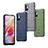 Silikon Hülle Handyhülle Ultra Dünn Flexible Schutzhülle 360 Grad Ganzkörper Tasche J01S für Xiaomi Redmi Note 10T 5G