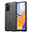 Silikon Hülle Handyhülle Ultra Dünn Flexible Schutzhülle 360 Grad Ganzkörper Tasche J01S für Xiaomi Redmi Note 11 Pro 4G Schwarz