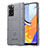 Silikon Hülle Handyhülle Ultra Dünn Flexible Schutzhülle 360 Grad Ganzkörper Tasche J01S für Xiaomi Redmi Note 11 Pro 5G Grau