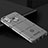 Silikon Hülle Handyhülle Ultra Dünn Flexible Schutzhülle 360 Grad Ganzkörper Tasche J02S für Samsung Galaxy A10s Grau