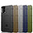 Silikon Hülle Handyhülle Ultra Dünn Flexible Schutzhülle 360 Grad Ganzkörper Tasche J02S für Samsung Galaxy A51 5G
