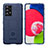 Silikon Hülle Handyhülle Ultra Dünn Flexible Schutzhülle 360 Grad Ganzkörper Tasche J02S für Samsung Galaxy A53 5G Blau