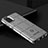 Silikon Hülle Handyhülle Ultra Dünn Flexible Schutzhülle 360 Grad Ganzkörper Tasche J02S für Samsung Galaxy A81 Grau
