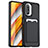Silikon Hülle Handyhülle Ultra Dünn Flexible Schutzhülle 360 Grad Ganzkörper Tasche J02S für Xiaomi Mi 11X Pro 5G Schwarz