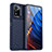 Silikon Hülle Handyhülle Ultra Dünn Flexible Schutzhülle 360 Grad Ganzkörper Tasche J02S für Xiaomi Poco X3 GT 5G Blau