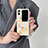 Silikon Hülle Handyhülle Ultra Dünn Flexible Schutzhülle 360 Grad Ganzkörper Tasche LJ2 für Oppo Find N2 Flip 5G