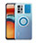 Silikon Hülle Handyhülle Ultra Dünn Flexible Schutzhülle 360 Grad Ganzkörper Tasche MJ1 für Xiaomi Poco X3 GT 5G Blau