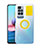 Silikon Hülle Handyhülle Ultra Dünn Flexible Schutzhülle 360 Grad Ganzkörper Tasche MJ1 für Xiaomi Redmi 10 (2022) Gelb