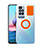 Silikon Hülle Handyhülle Ultra Dünn Flexible Schutzhülle 360 Grad Ganzkörper Tasche MJ1 für Xiaomi Redmi 10 (2022) Orange