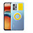 Silikon Hülle Handyhülle Ultra Dünn Flexible Schutzhülle 360 Grad Ganzkörper Tasche MJ1 für Xiaomi Redmi Note 10 Pro 5G Gelb