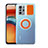 Silikon Hülle Handyhülle Ultra Dünn Flexible Schutzhülle 360 Grad Ganzkörper Tasche MJ1 für Xiaomi Redmi Note 10 Pro 5G Orange
